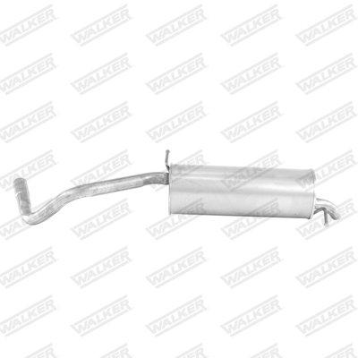 WALKER 71100 bakre lydpotte