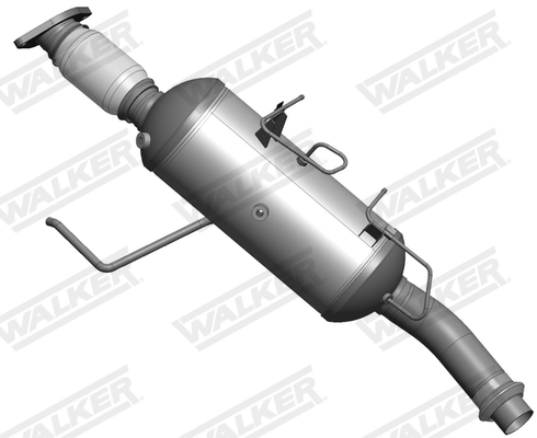 WALKER 73423 EVO C Filter sadzí/pevných častíc výfukového systému