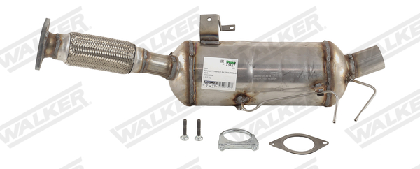 WALKER 73427 EVO C Filter sadzí/pevných častíc výfukového systému