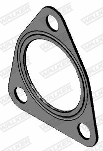 WALKER 80091 Gasket, exhaust pipe
