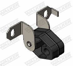 WALKER 80105 Feste, eksosanlegg