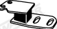 WALKER 80136 Rubber Strip, exhaust system