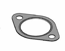 WALKER 80149 tömítés, kipufogócső elöl hátsó középső AUDI CHEVROLET DAEWOO FIAT HYUNDAI OPEL SEAT SKODA SUBARU SUZUKI VAUXHALL V