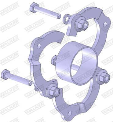 WALKER 80315 Gasket, exhaust pipe