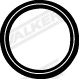 WALKER 80316 Pakning, eksosrør