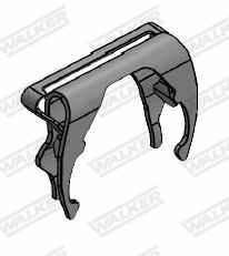 WALKER 80381 Svorka výfukového systému