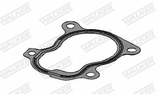 WALKER 80396 Pakning, eksosrør