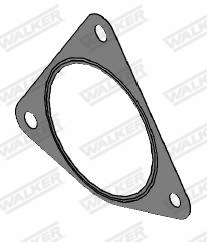 WALKER 80404 Pakning, eksosrør