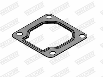 WALKER 80412 Gasket, exhaust pipe