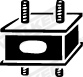 WALKER 80413 Rubber Strip, exhaust system