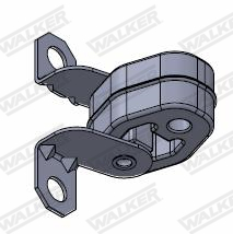 WALKER 80503 Feste, eksosanlegg