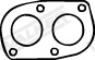 WALKER 81007 Gasket, exhaust pipe
