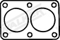 WALKER 81080 Gasket, exhaust pipe