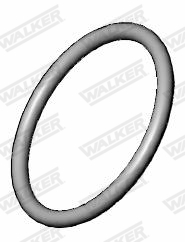 WALKER 81158 Gasket, exhaust pipe