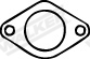 WALKER 81164 Gasket, exhaust pipe