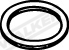 WALKER 81169 Gasket, exhaust pipe