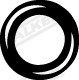 WALKER 81223 Rubber Strip, exhaust system
