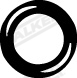 WALKER 81226 Rubber Strip, exhaust system