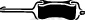 WALKER 81240 Rubber Strip, exhaust system