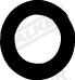 BOSAL 255-192 Gummistriper, eksosanlegg