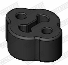 WALKER 81368 Rubber Strip, exhaust system