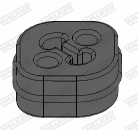 WALKER 82038 Rubber Strip, exhaust system