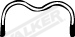 WALKER 82144 Clamping Piece, exhaust system