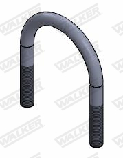 WALKER 82190 Clamping Piece, exhaust system