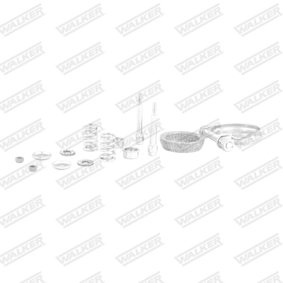 WALKER 86263 Mounting Kit, muffler