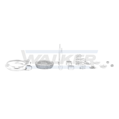 WALKER 86263 Mounting Kit, muffler