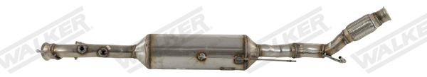 WALKER 96015 Selective Catalytic Reduction (SCR) Katalyzátor SCR