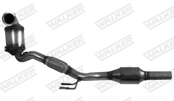 WALKER 96508 Filter sadzí/pevných častíc výfukového systému