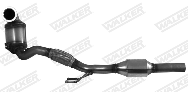WALKER 96516 Filter sadzí/pevných častíc výfukového systému