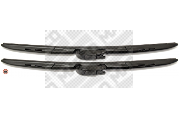MAPCO 104450/2HPS Μάκτρο καθαριστήρα στην πλευρά του οδηγού στην πλευρά του συνοδηγού for ALFA ROMEO AUDI BEDFORD BMW CADILLAC C