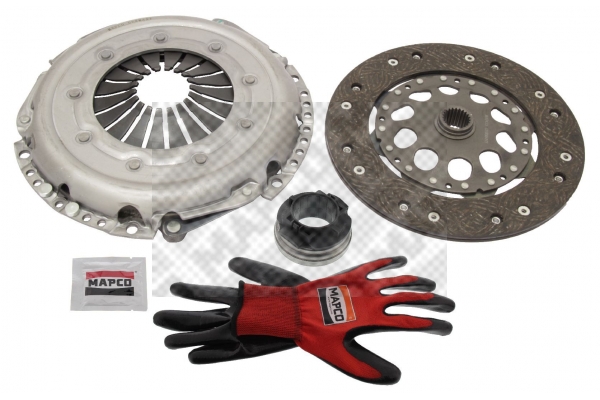 MAPCO 10756 Σετ συμπλέκτη for AUDI SEAT SKODA VW