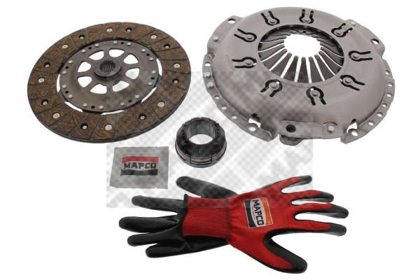 MAPCO 10785 Σετ συμπλέκτη for AUDI VW