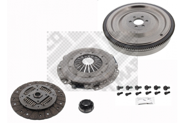 MAPCO 10790 Σετ συμπλέκτη for AUDI SKODA VW