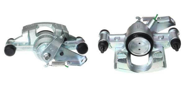 MAPCO 144600 Δαγκάνα φρένων Πίσω άξονας αριστερά for NISSAN OPEL RENAULT VAUXHALL