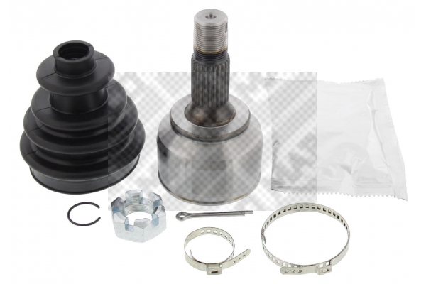 GLO 3655K CV JOINT 22X58.7X25 307/C4