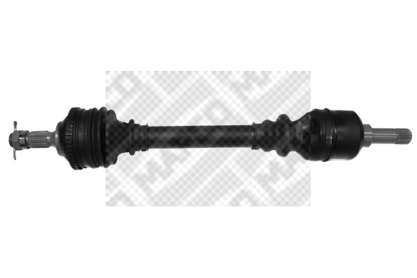 MAPCO 16422 Άξονας μετάδοσης κίνησης Μπροστινός άξονας αριστερά for CITROËN
