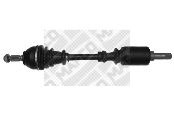 MAPCO 16424 Άξονας μετάδοσης κίνησης Μπροστινός άξονας αριστερά for PEUGEOT