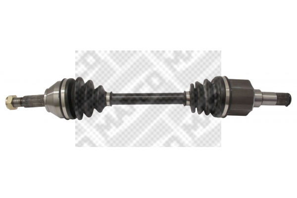 MAPCO 16627 Άξονας μετάδοσης κίνησης Μπροστινός άξονας αριστερά for FORD