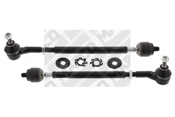 MAPCO 19155 Σετ μπάρες τιμονιού μπροστινός άξονας for RENAULT