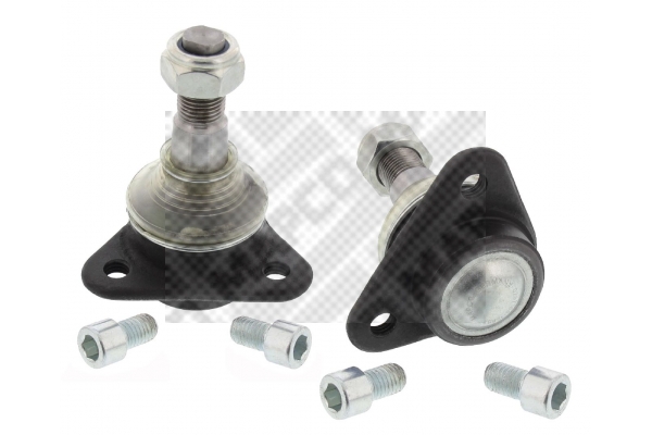 MAPCO 19883/2 Mounting Kit, ball joint Front Axle Left Front Axle Right Upper for VW
