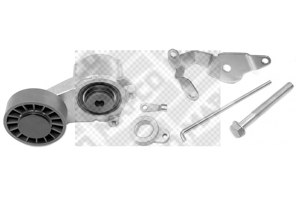 MAPCO 24897 Τεντωτήρας ιμάντα, ιμάντας poly-V for MERCEDES-BENZ PUCH