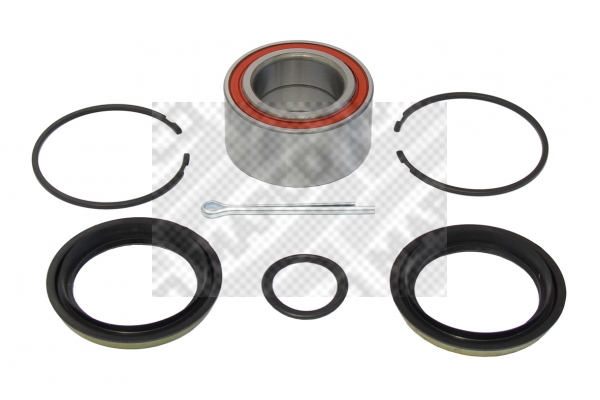 MAPCO 26233 Σετ ρουλεμάν τροχών for NISSAN