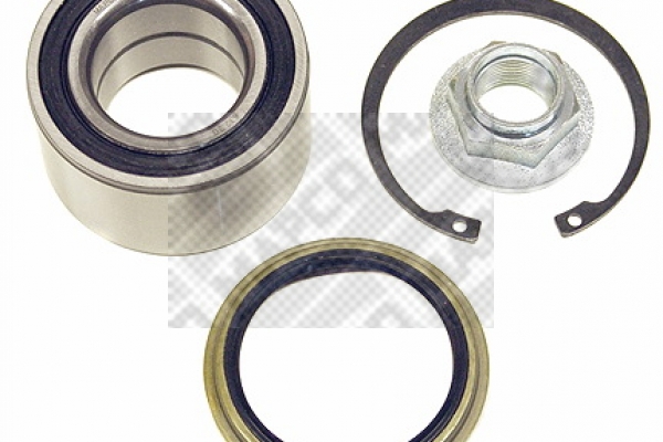 MAPCO 26288 Σετ ρουλεμάν τροχών Πίσω άξονας και από τις δύο πλευρές for MAZDA