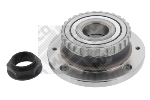 MAPCO 26323 Σετ ρουλεμάν τροχών for PEUGEOT