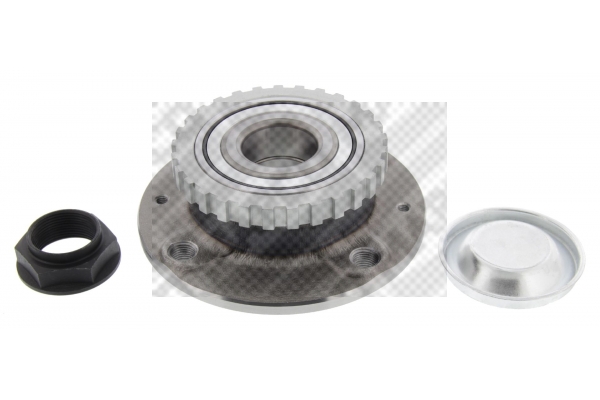 MAPCO 26327 Σετ ρουλεμάν τροχών for CITROËN PEUGEOT