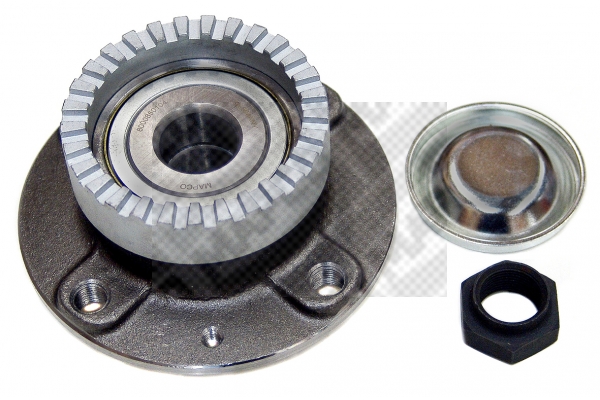 MAPCO 26351 Σετ ρουλεμάν τροχών for CITROËN PEUGEOT